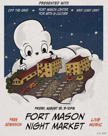 GO: Fort Mason Night Market / August 15 thumbnail