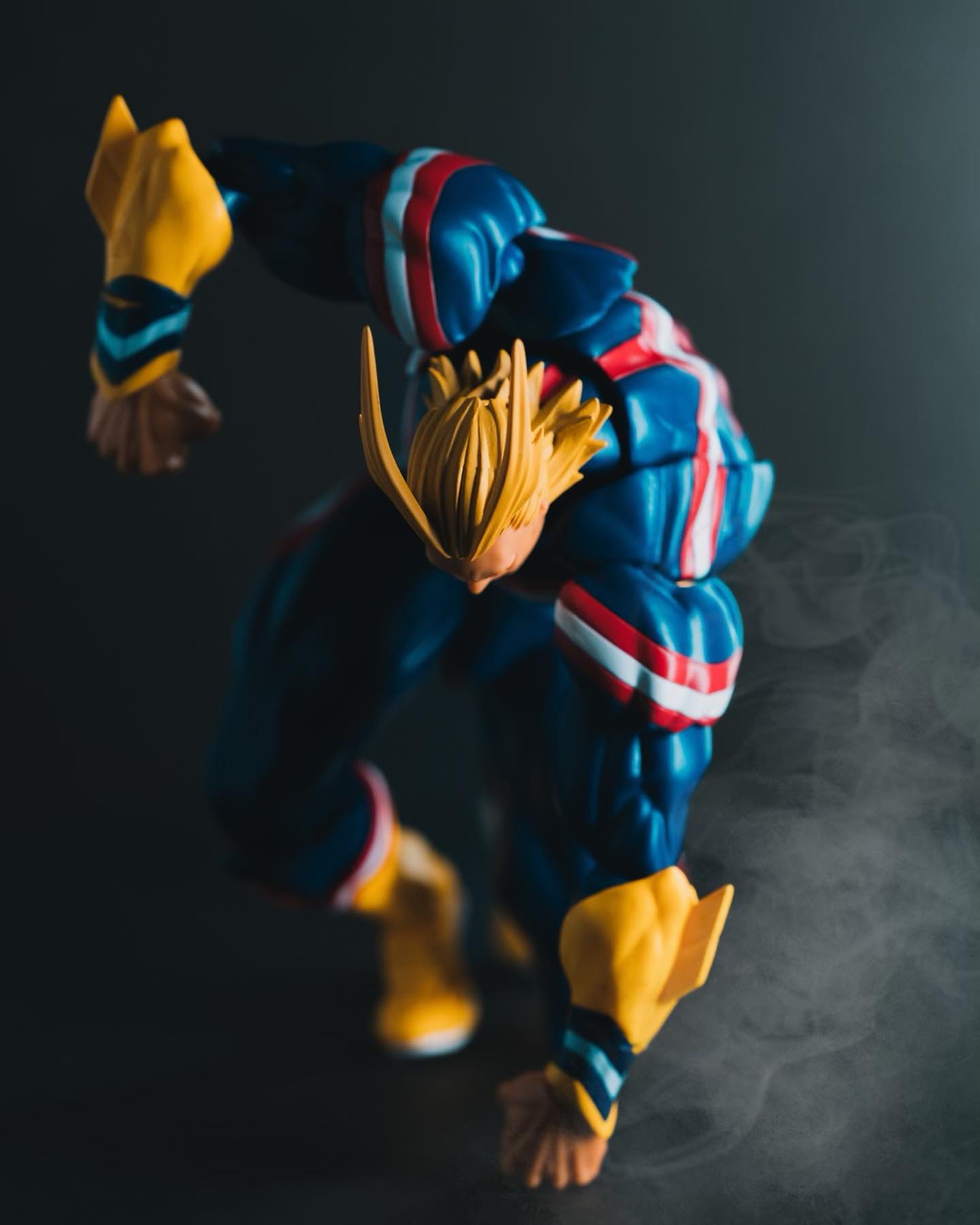 “Go Beyond, PLUS ULTRA!”

Those that know me, know I’m obsessed with #myheroacademia. So I had to get an #AllMight figur