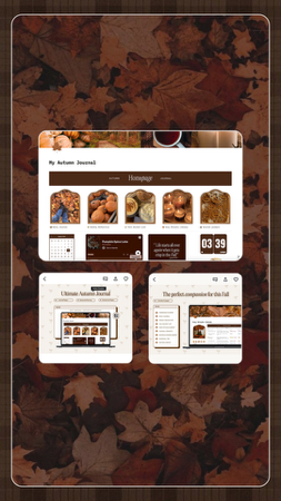 Shop your autumn journal (Notion) thumbnail