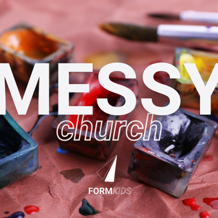 MESSY CHURCH // family discipleship - April thumbnail