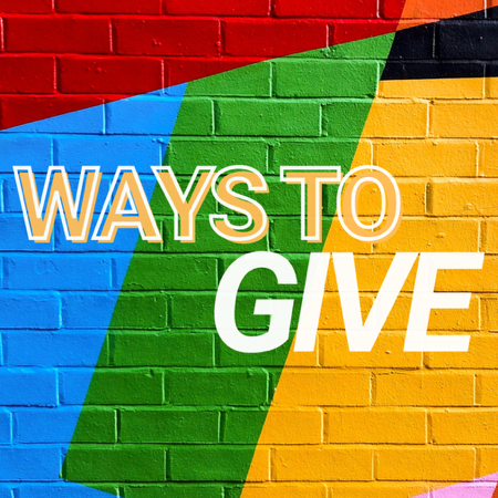WAYS TO GIVE // thank you donations thumbnail