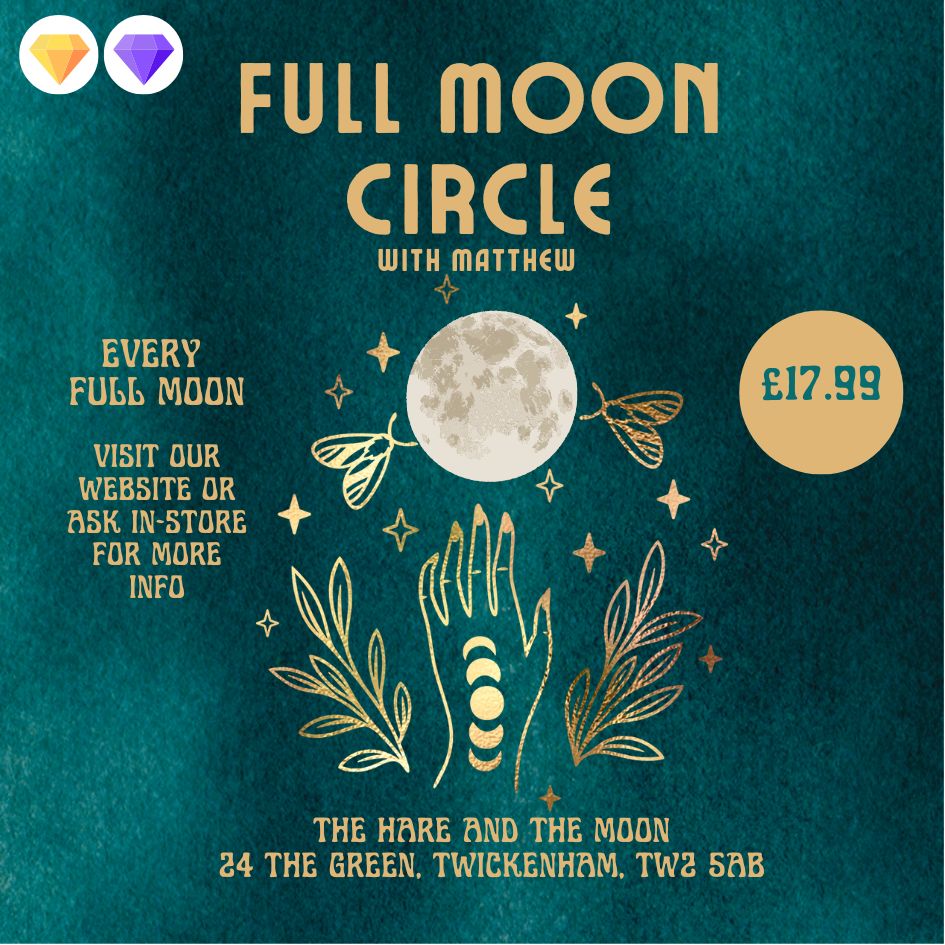 Full Moon Guided Circles - every full moon thumbnail