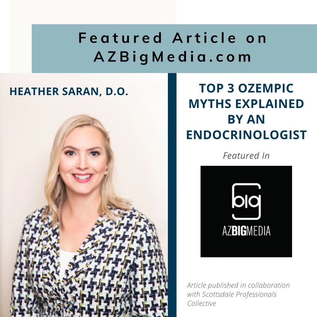 My feature article on Ozempic is available to read on @azbigmedia Thanks @scottsdaleprocollective for this opportunity. 