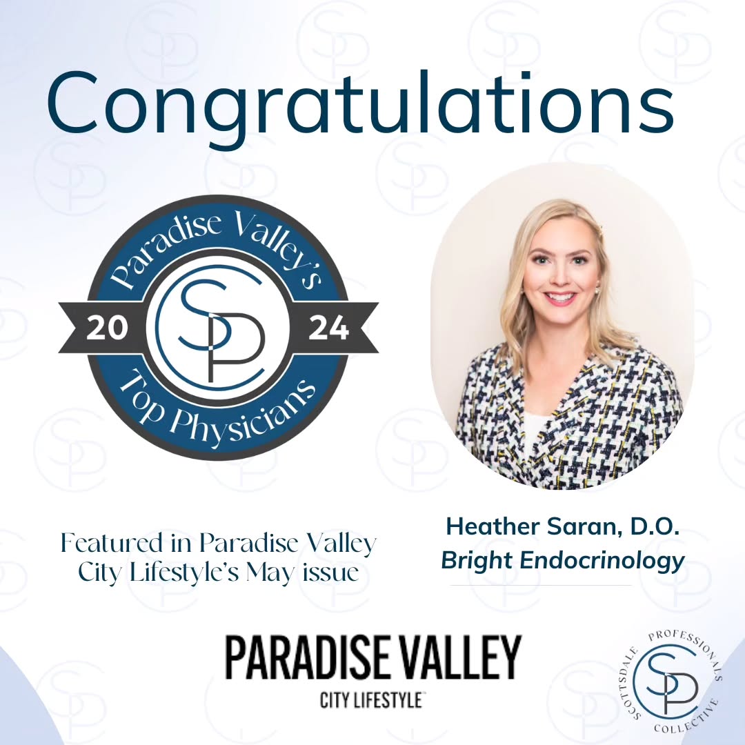 Honored to be named Top Endocrinologist by @paradisevalleycitylifestyle 
Check out their May issue!
#topdoc2024 #topdoc 