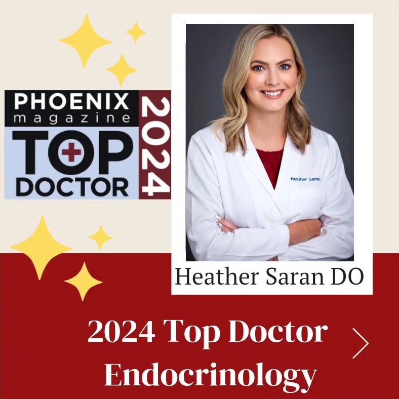 Thank you @phxmagazine for this great honor! 🎖 I am humbled and thrilled to have been chosen by my peers as a Top Doc an