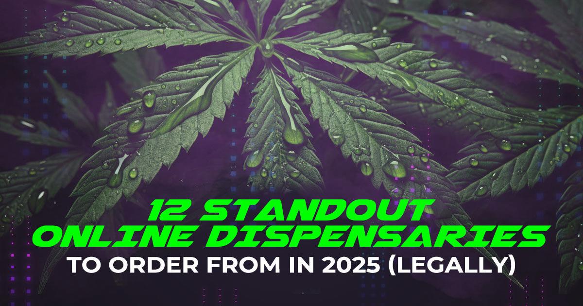 12 Standout Online Dispensaries to Order From in 2025 (Legally) thumbnail