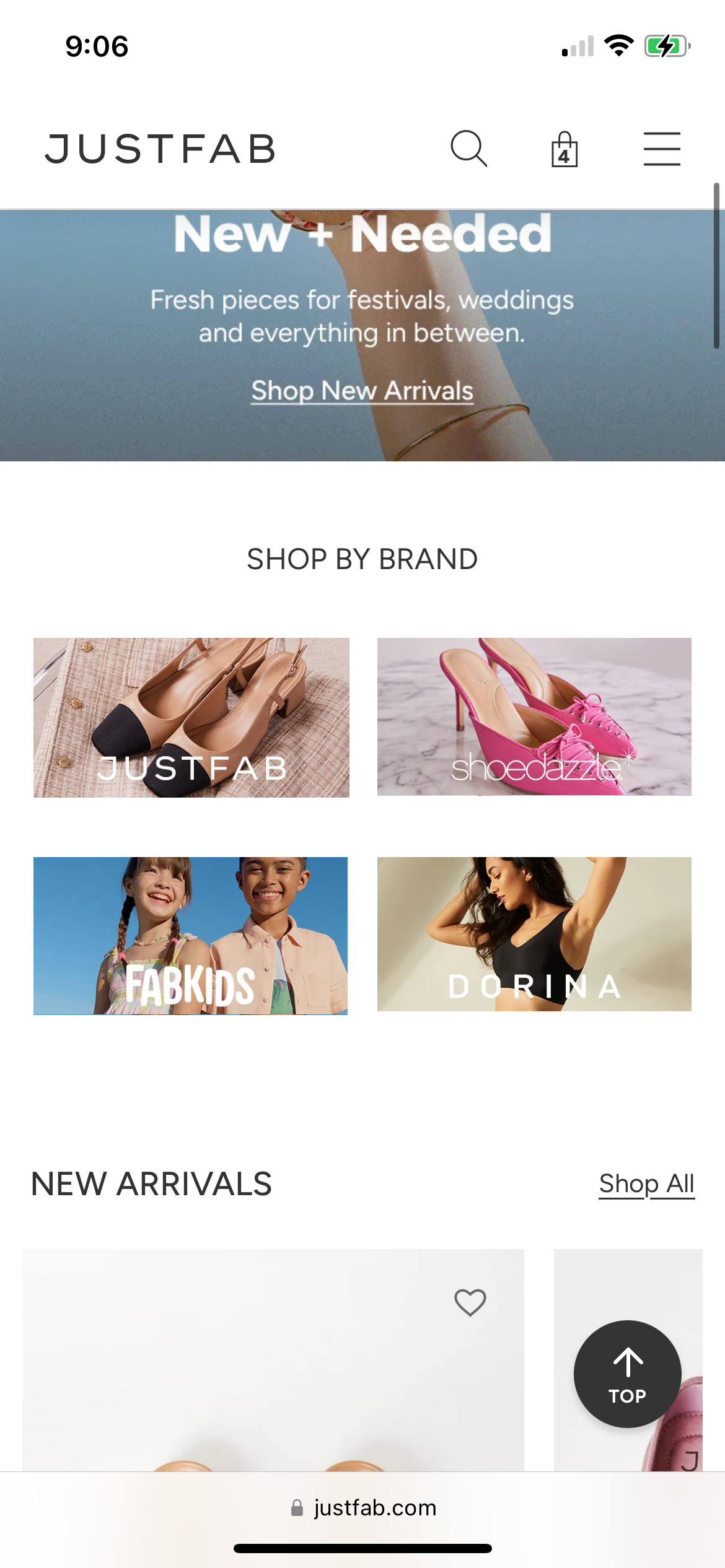 Save with JustFab Shoes thumbnail