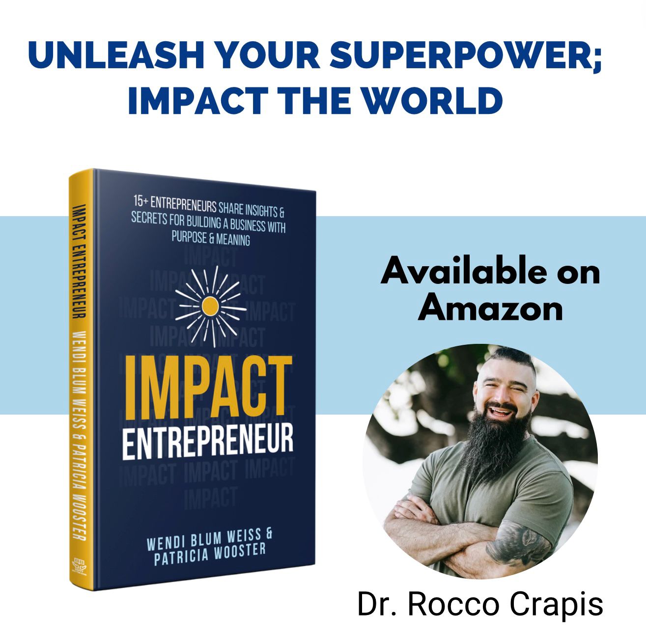Grab your copy of Impact Entrepreneur 📚⭐️ thumbnail
