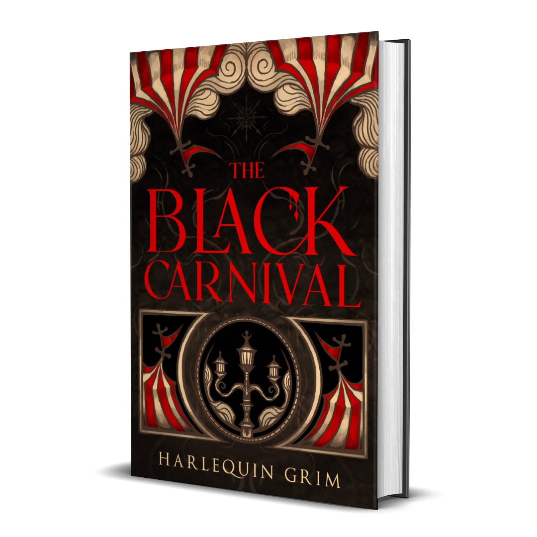 PRE-ORDER The Black Carnival (Paperback) thumbnail