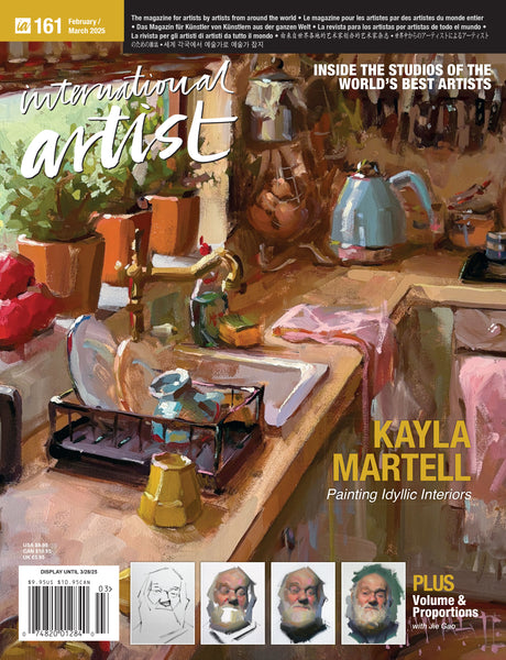 International Artist Issue #161  thumbnail