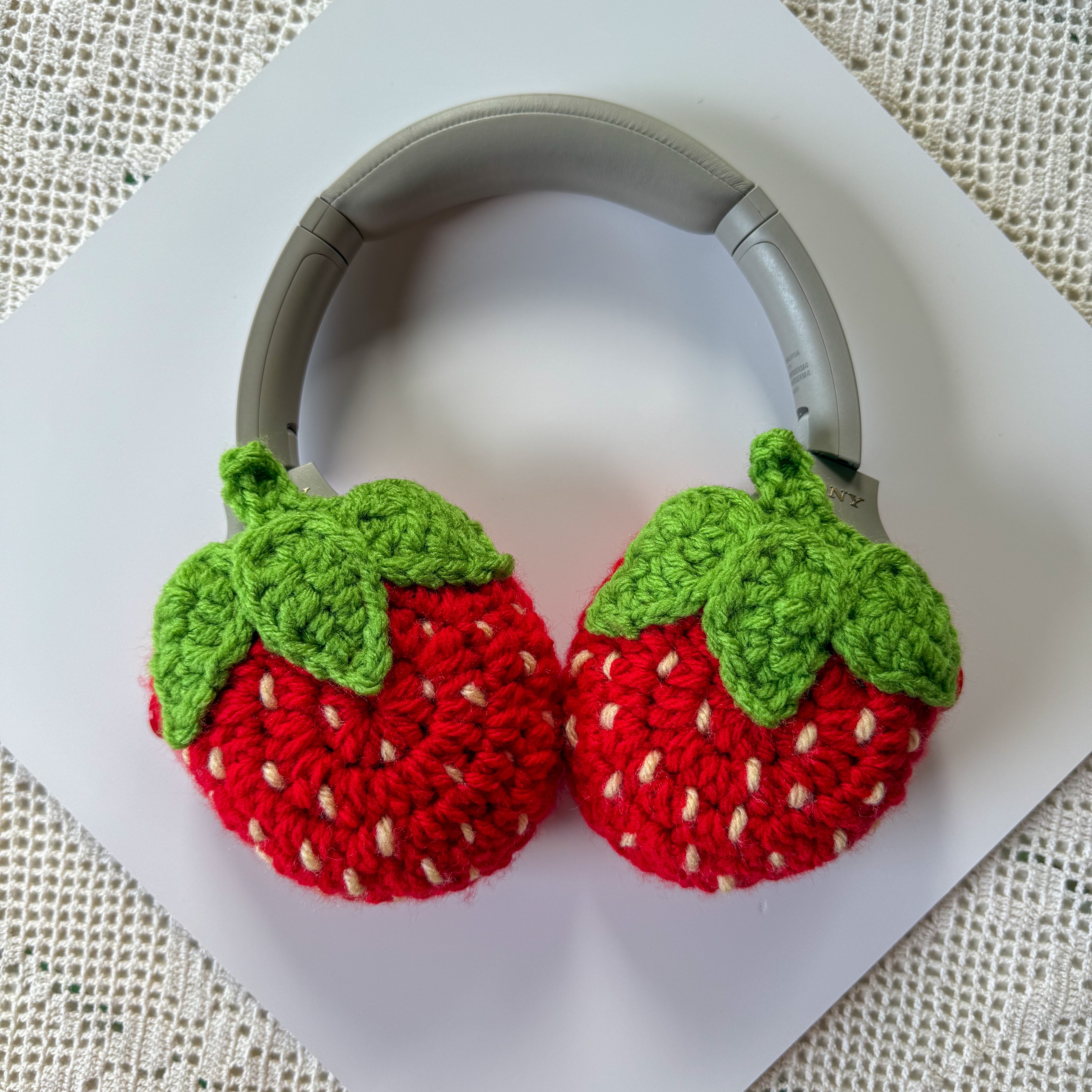 Berry Best Headphone Covers (PHYSICAL ITEM) 🎧 thumbnail