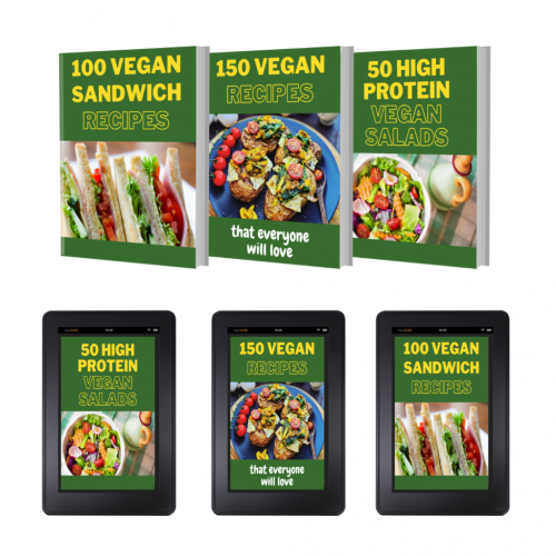 Vegan Based Cookbook – 300+ Vegan Based Recipes thumbnail