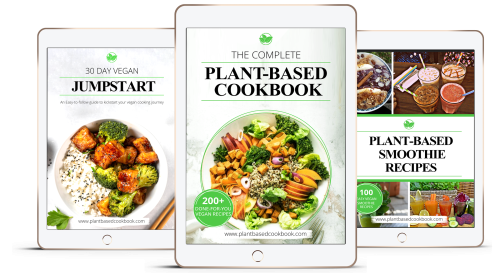 Plant Based Cookbook - 200 Vegan Recipes thumbnail