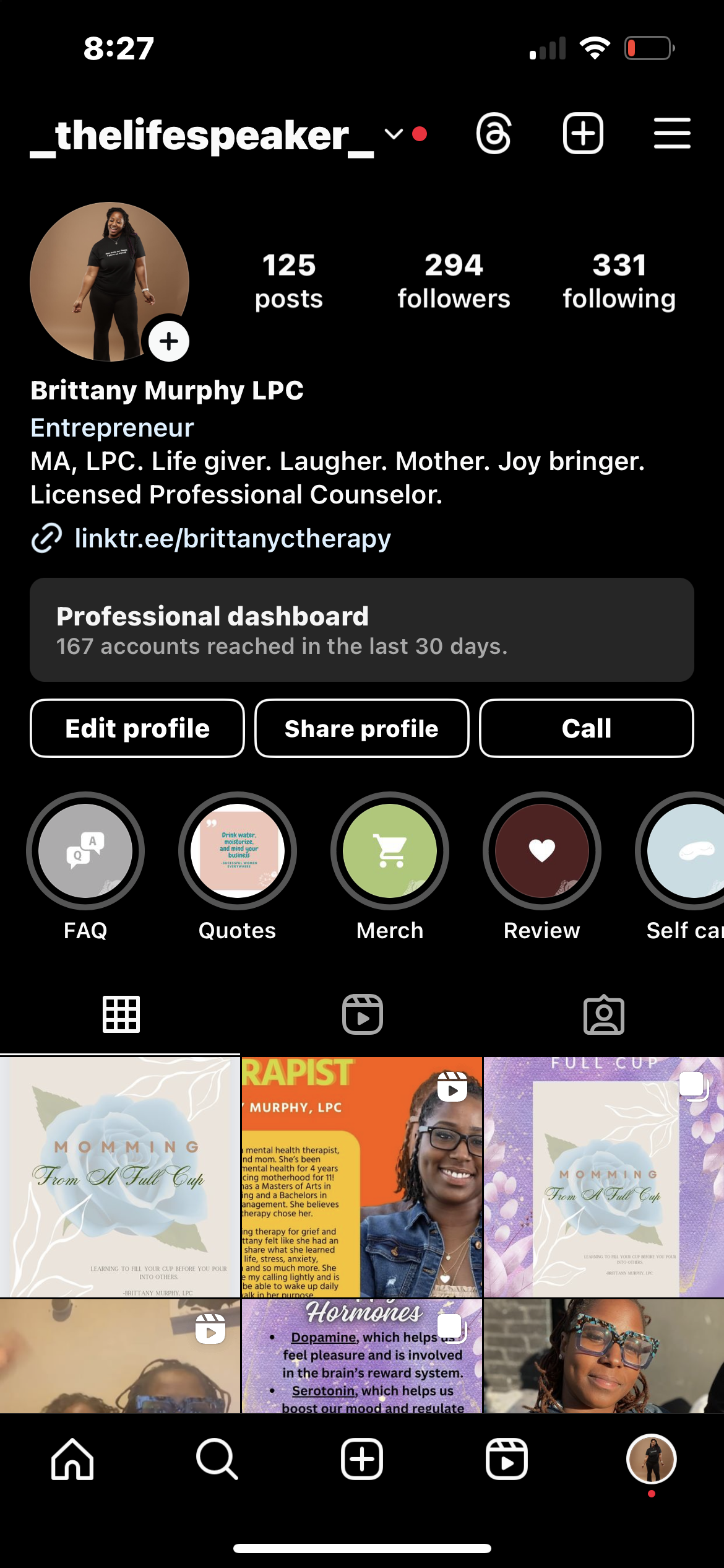 Instagram thumbnail