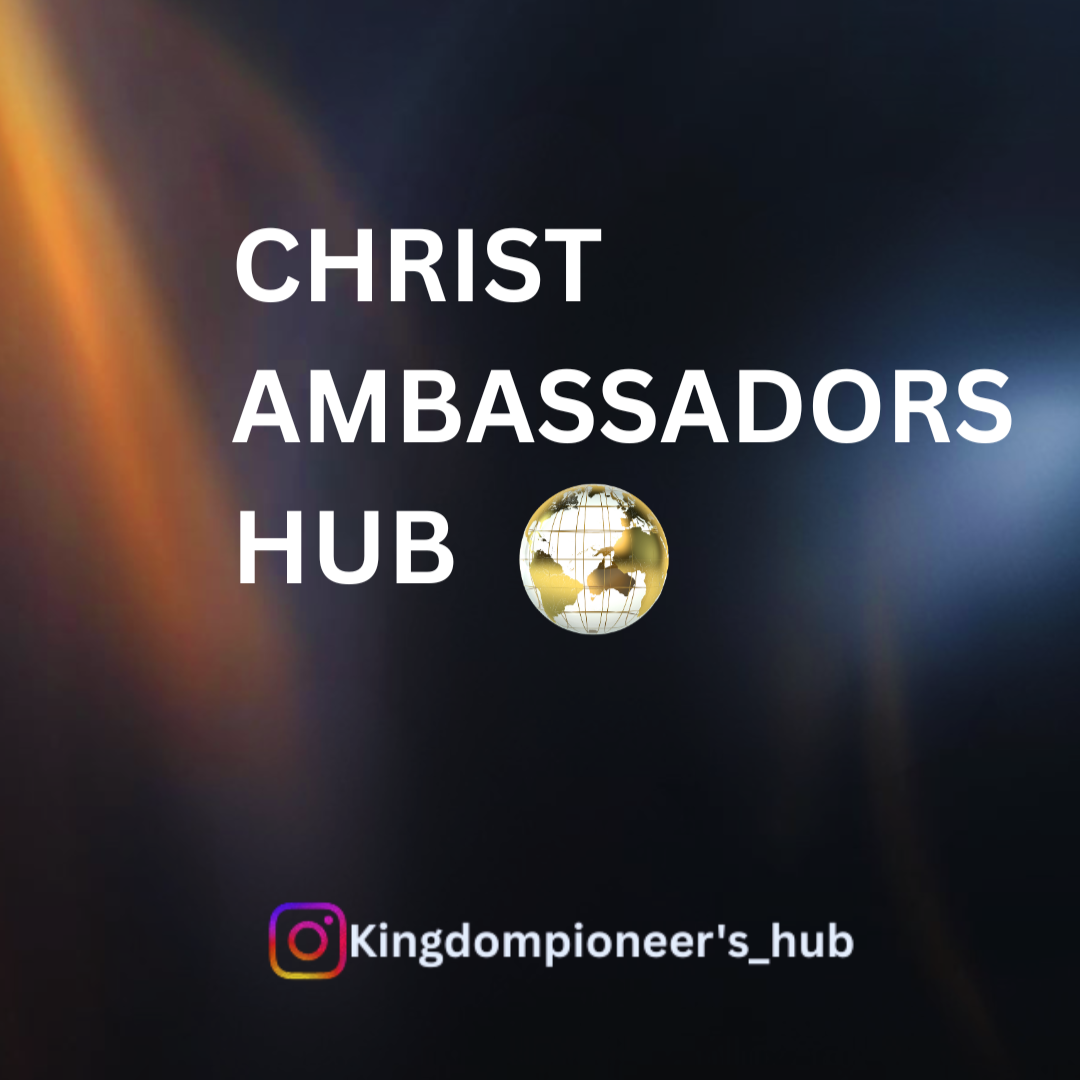 CHRIST AMBASSADORS HUB |IG| thumbnail