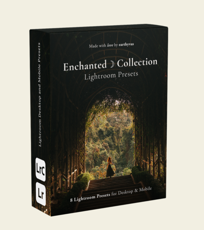 Enchanted Collection ☽ Lightroom Presets thumbnail
