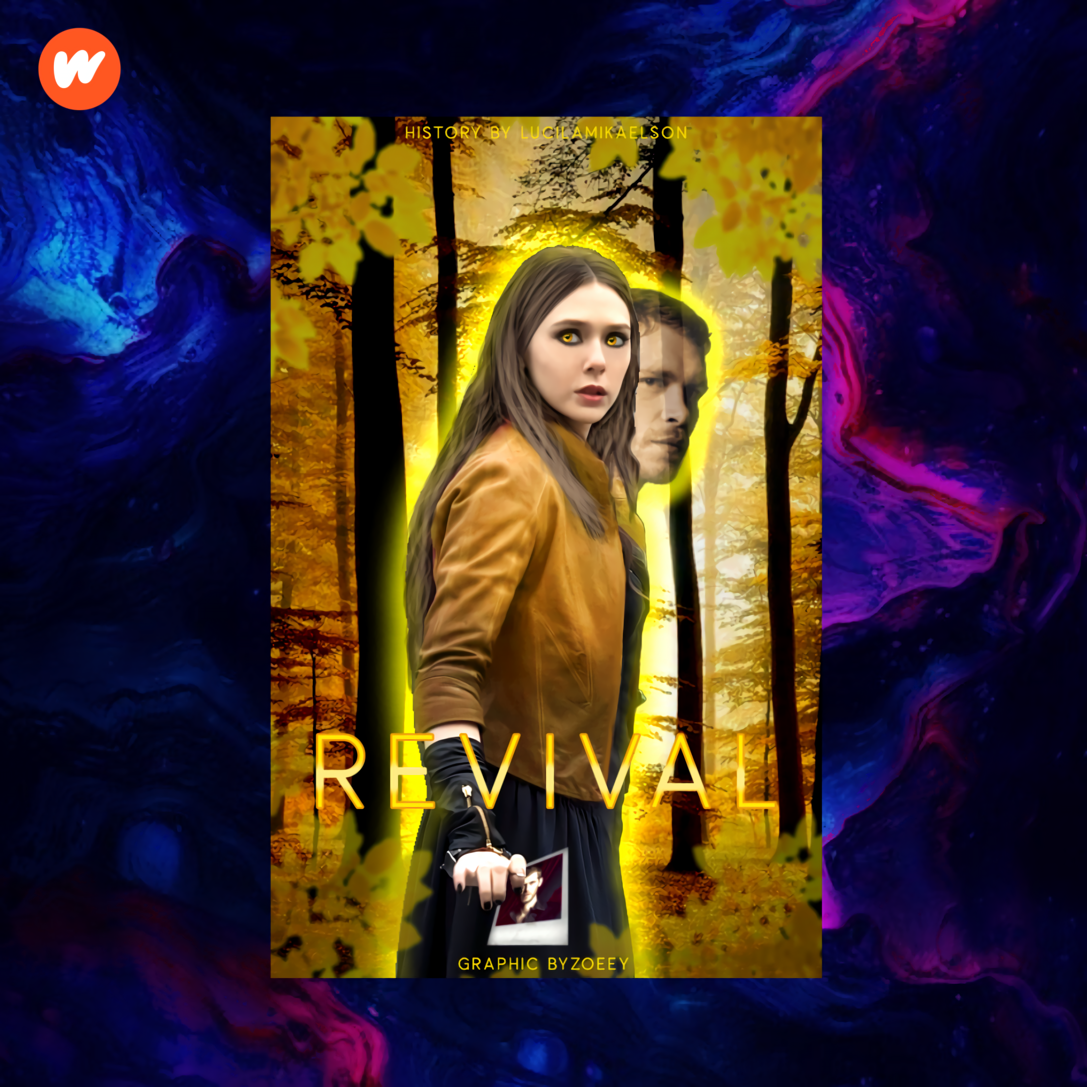 REVIVAL, the vampire diaries & the originals - ✰ Z O E ✰ - Wattpad thumbnail