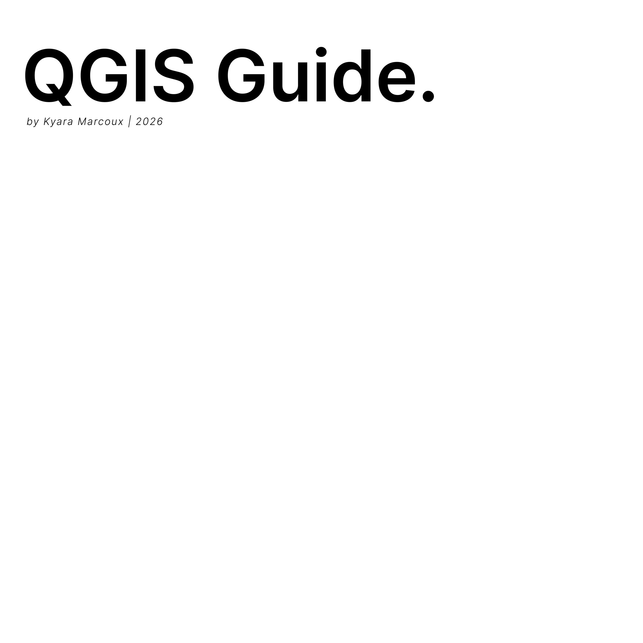 QGIS Guide  thumbnail