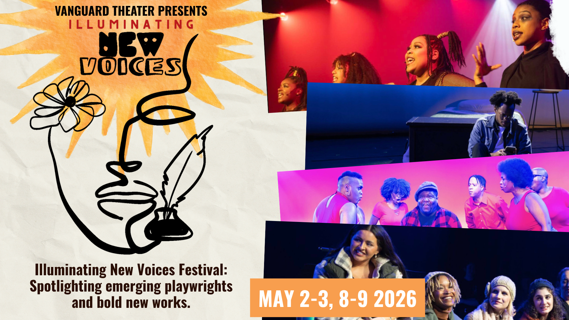 Red at Illuminating New Voices — Vanguard Theater thumbnail
