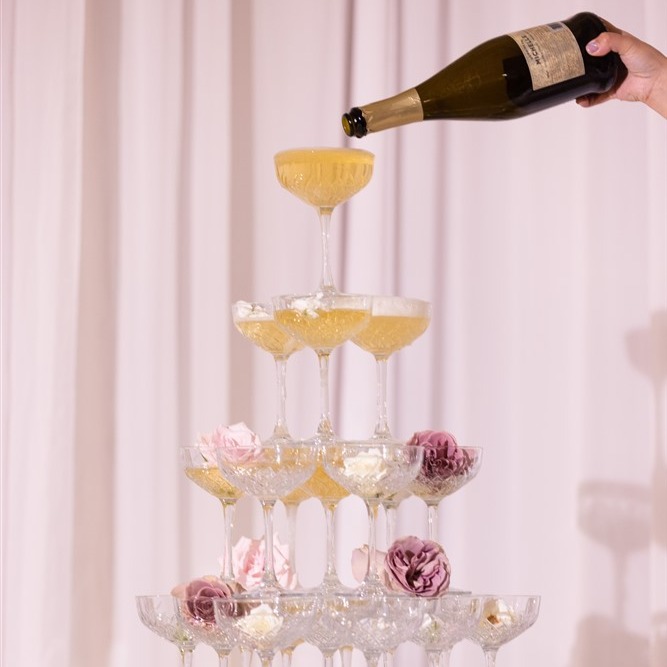 Book Your Champagne Tower! thumbnail