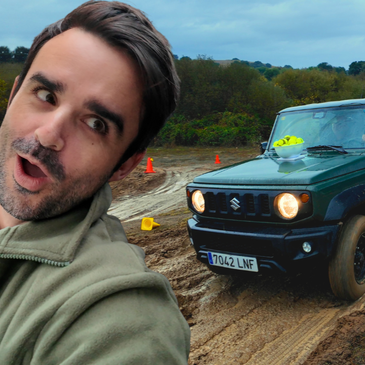 Barro y mucha Adrenalina🔥🚗 thumbnail