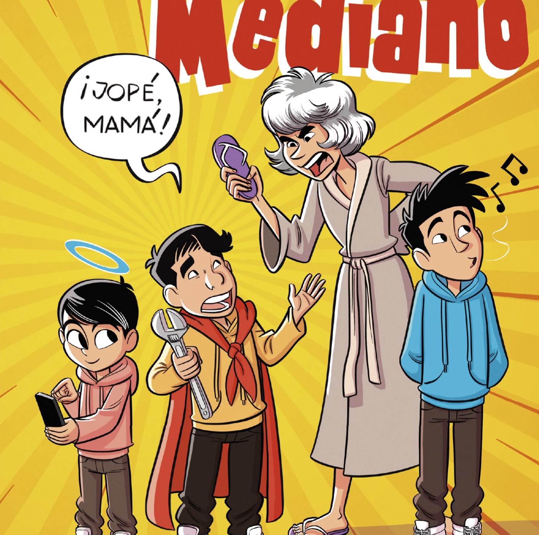 Crónicas de un Hermano Mediano thumbnail