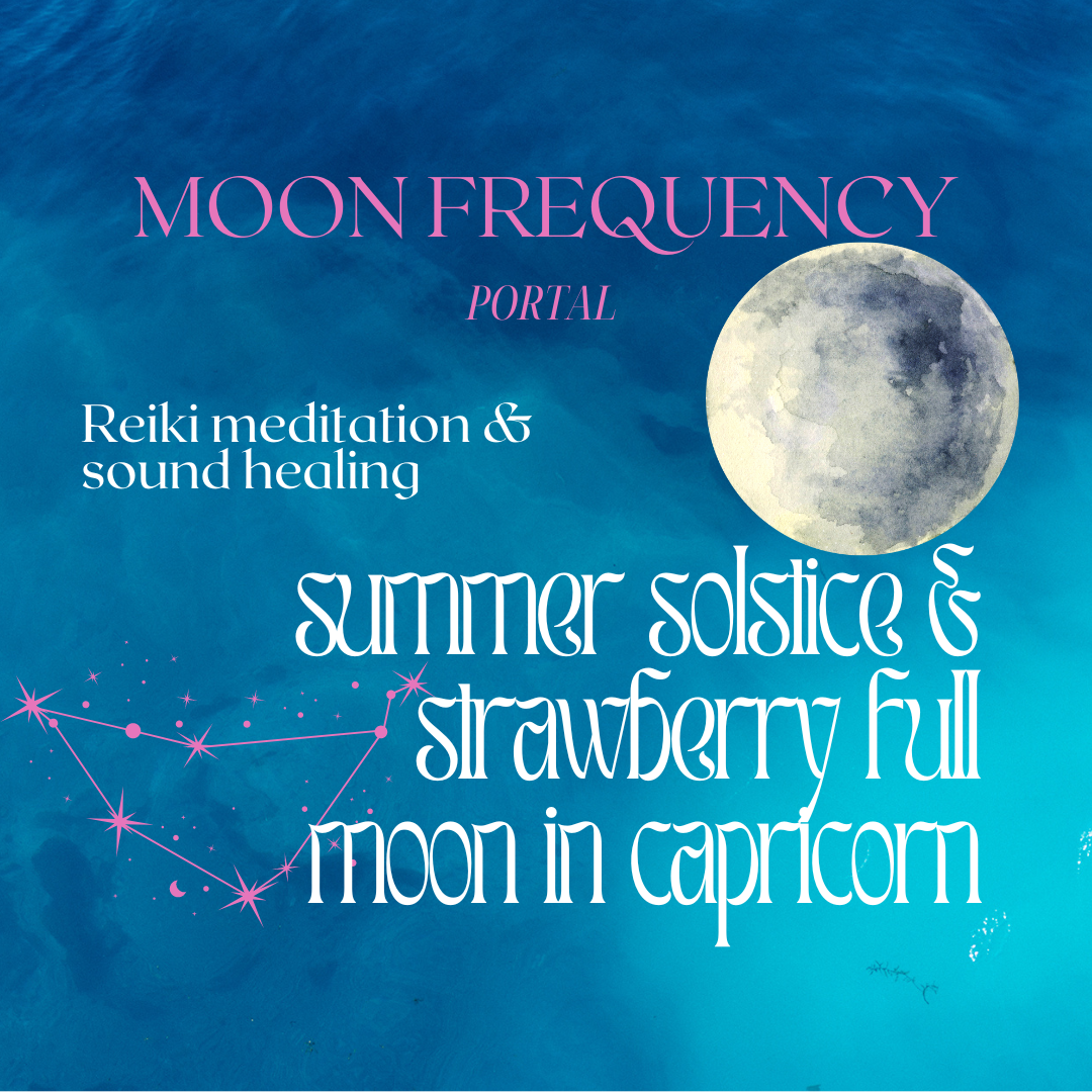 06.17 | Summer Solstice & Strawberry Full Moon Virtual Event thumbnail