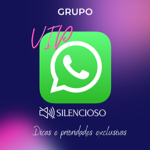 GRUPO VIP - silencioso 🔕  - thumbnail