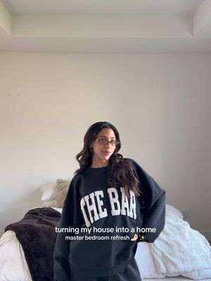 much needed master bedroom refresh 🤌🏻✨ — everything is from amazon & on my SF!  #amazonbedroom #amazonbedroomfinds #bedr