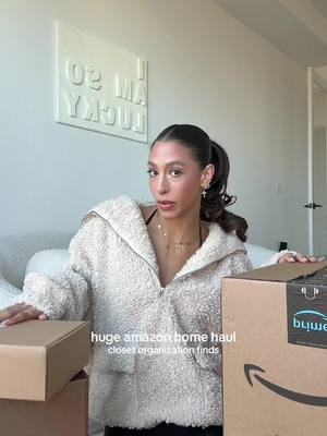 closet organization finds 📦 sooo excited for the closet to be done #amazonhomefinds #amazonhome #amazonorganization #ama