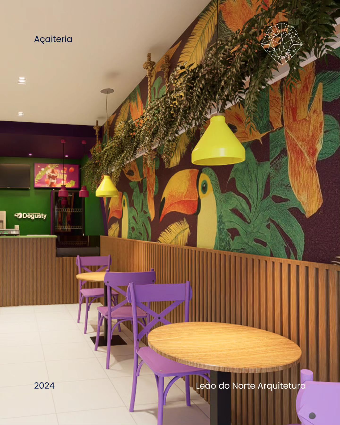 Sua açaíteria não precisa ser gigante pra vender mais: ela só precisa da Leão do Norte arquitetura! :) 

Entre em contat