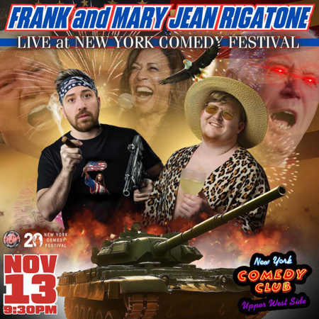 Frank and Mary Jean Rigatone LIVE for NYCF thumbnail