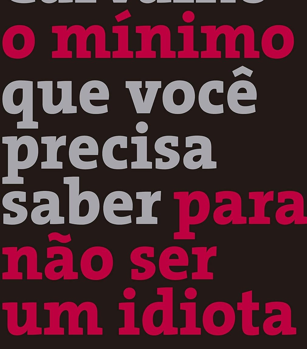 O mínimo que você precisa saber para não ser um idiota | Amazon.com.br thumbnail