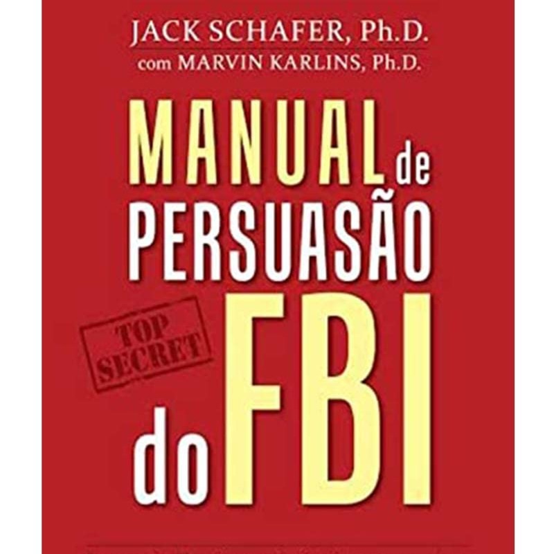 Manual de persuasão do FBI | Amazon.com.br thumbnail