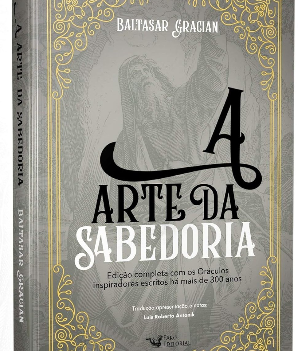 A arte da sabedoria: Edição completa com os Oráculos inspiradores escritos há mais de 300 anos | Amazon.com.br thumbnail