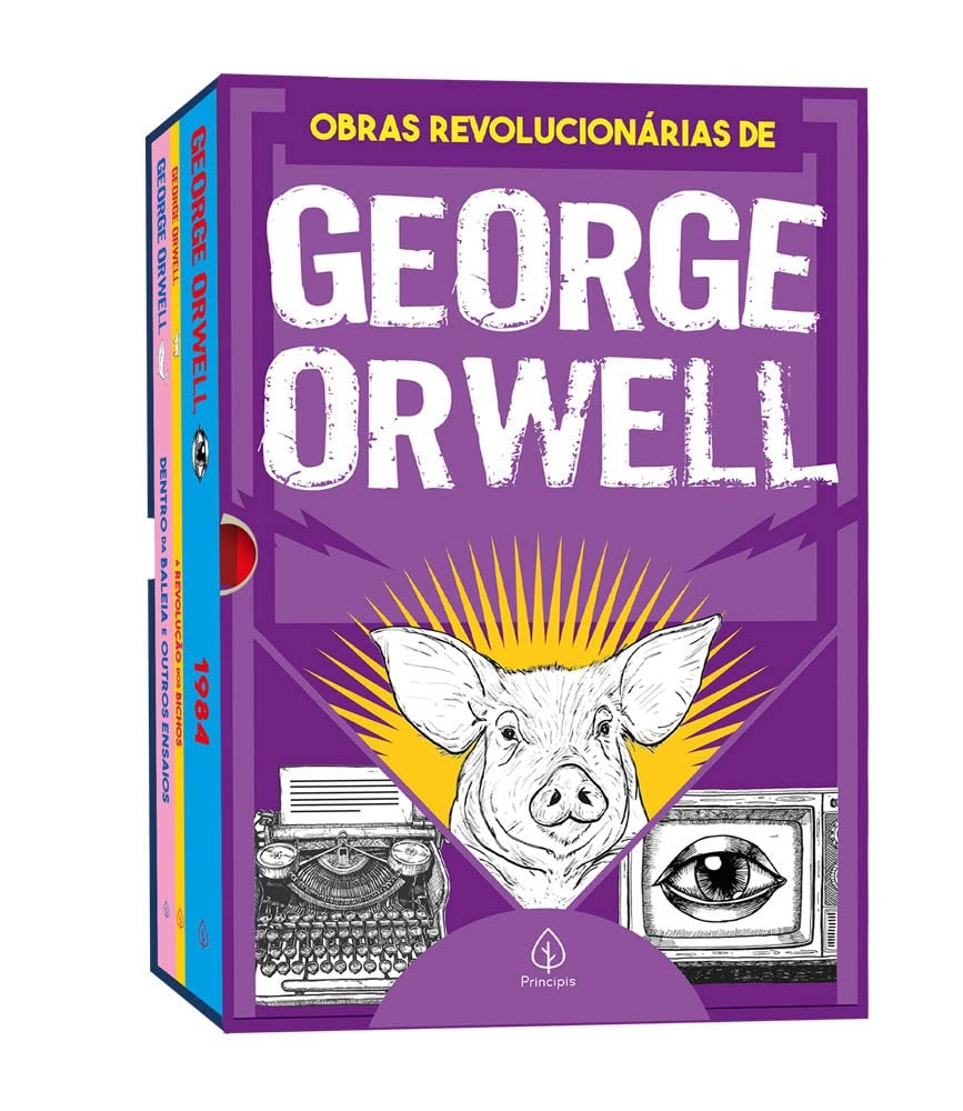 As obras revolucionárias de George Orwell - Box com 3 livros | Amazon.com.br thumbnail