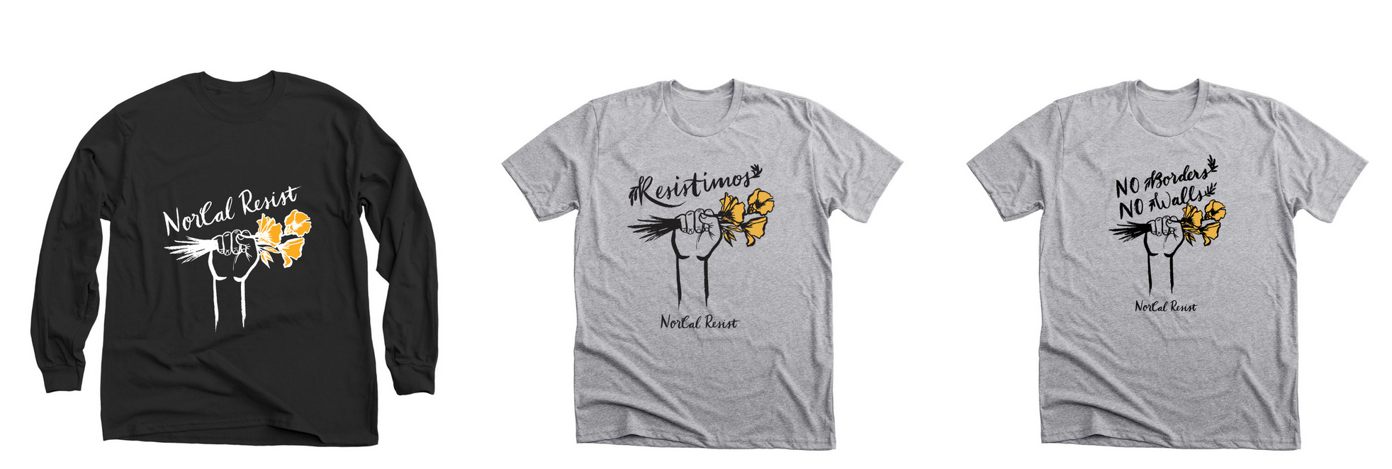 Donate to NorCal Resist thumbnail