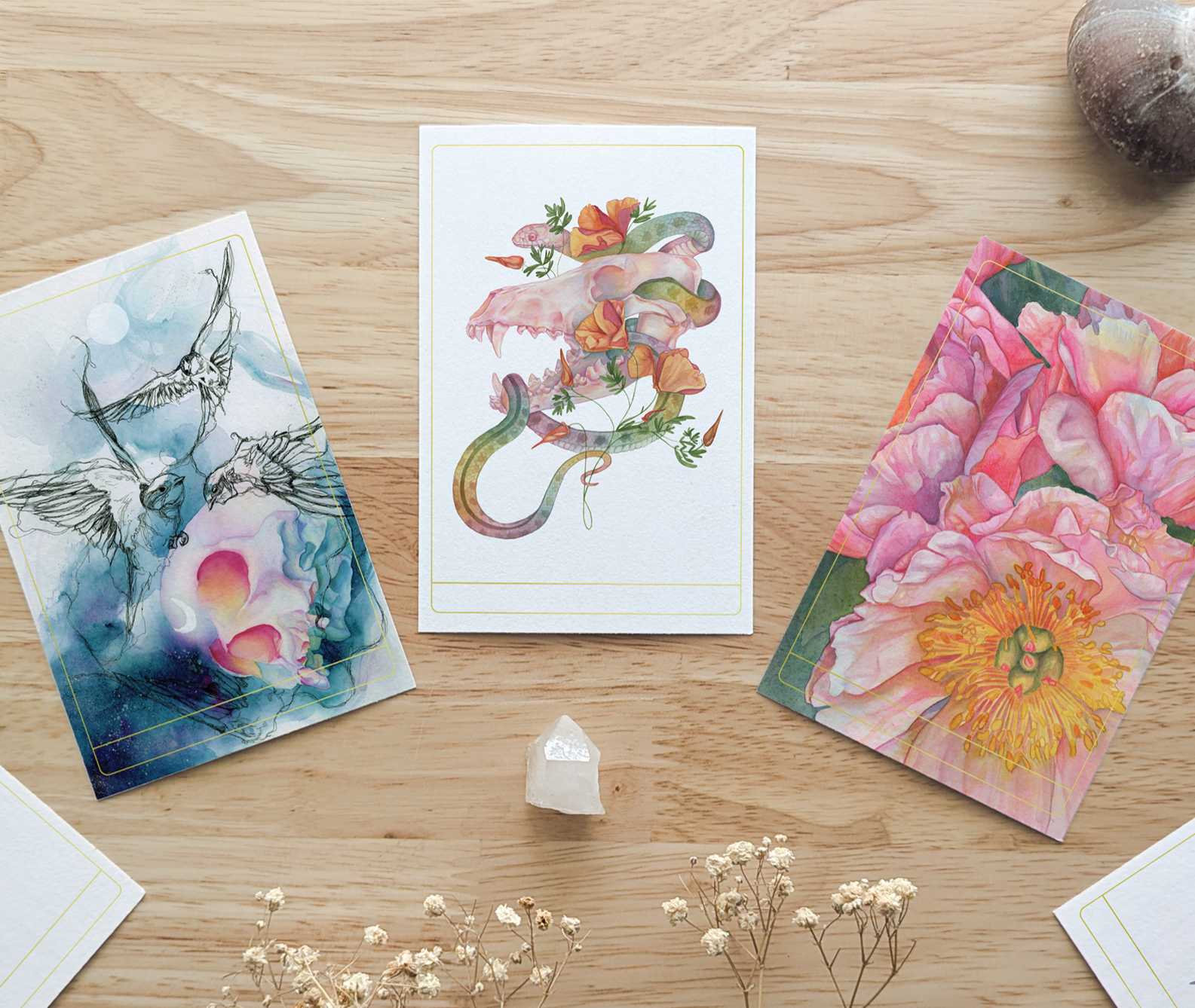 The Deck of Woven Marrow - Kickstarter thumbnail