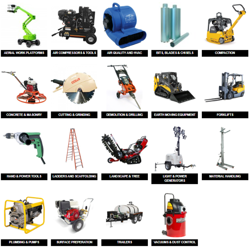 Rental Categories thumbnail