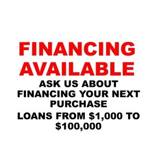Tool & Equipment Financing Available thumbnail