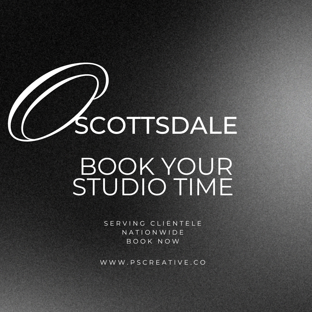 Book Your Studio Time - Scottsdale thumbnail