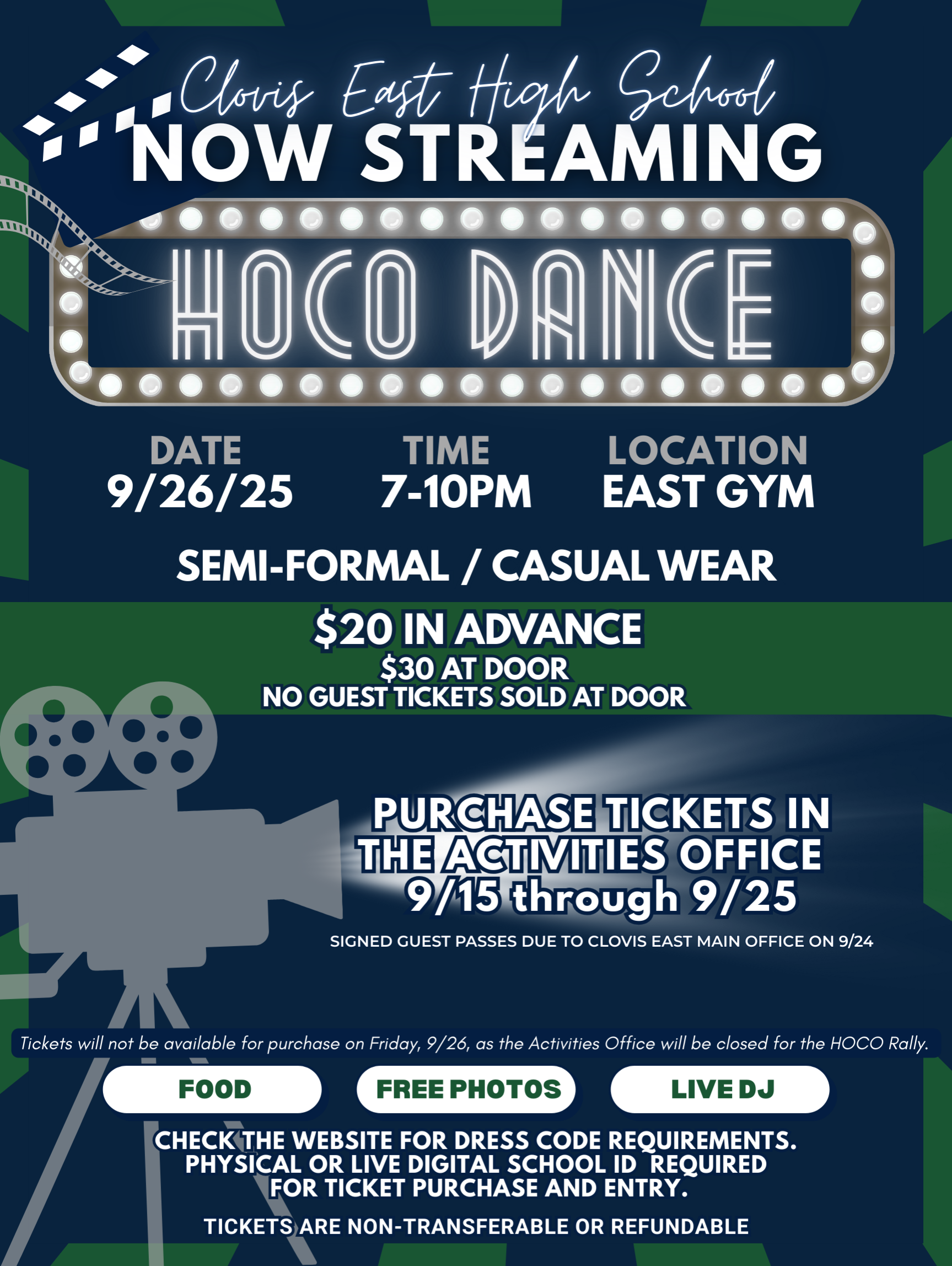 Dance Info / Dress Code thumbnail