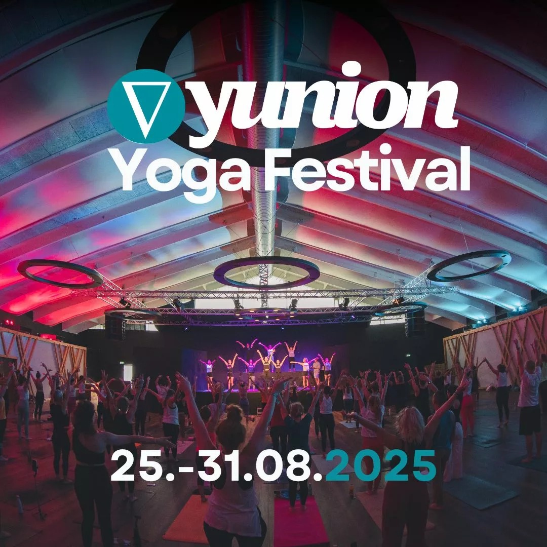 25.-31.08.2025 | yunion Yoga Festival 2025 | Bad Hofgastein 🇦🇹 thumbnail