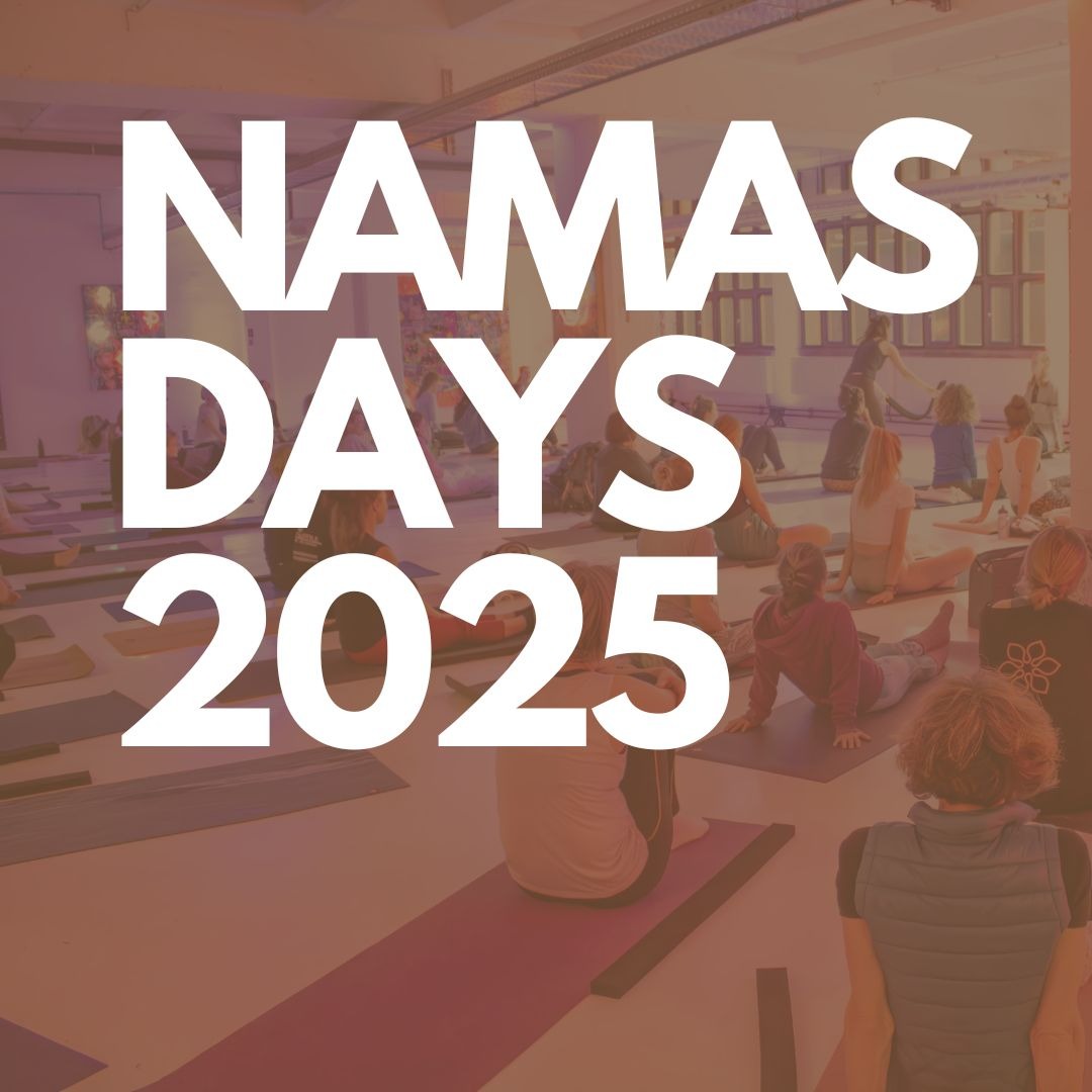 25.-27.4.2025 | Namasdays Yoga Festival | Erfurt 🇩🇪 thumbnail