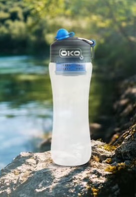 Code promo -10% Gourde Filtrante (Robinet, Voyage, Randonnée & Sport) - ÖKO EUROPE thumbnail