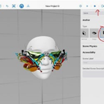 How to create an HD AR facemask using Reality Composer (no coding required) thumbnail