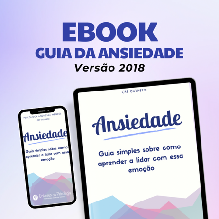 Ebook Guia da Ansiedade (Gratuito - Versão 2018) thumbnail