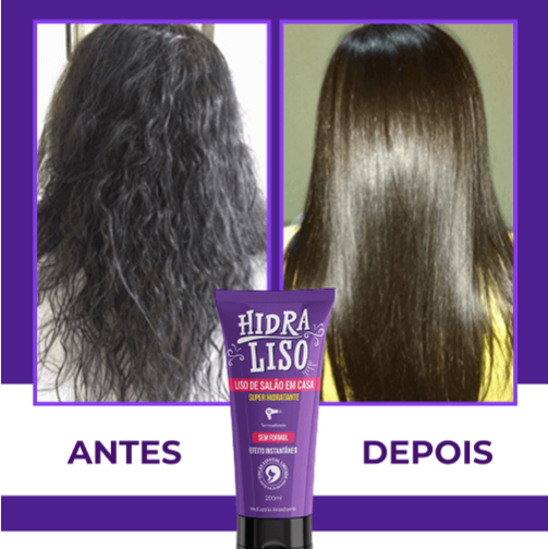 Diga Adeus ao Frizz: Hidraliso, a Solução Definitiva para um Cabelo Impecável. thumbnail
