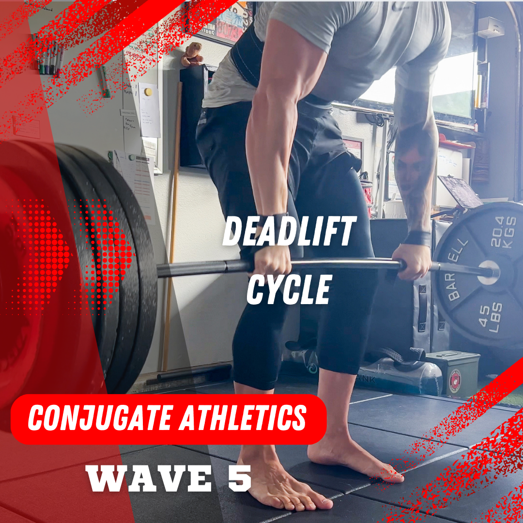 Conjugate Athletics: Wave 5 (Deadlift Program) thumbnail