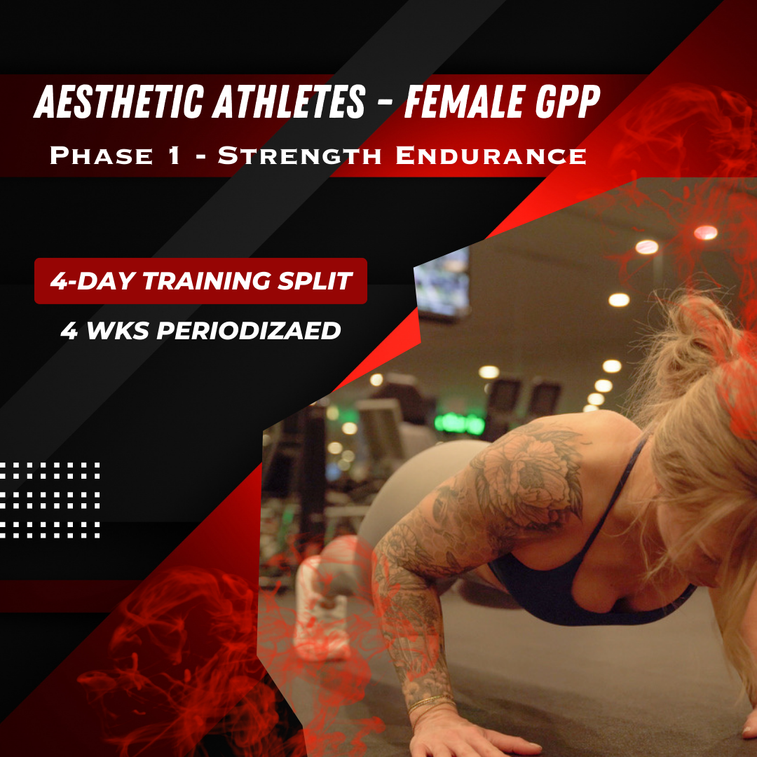 Female GPP Phase 1 (Strength-Endurance) thumbnail